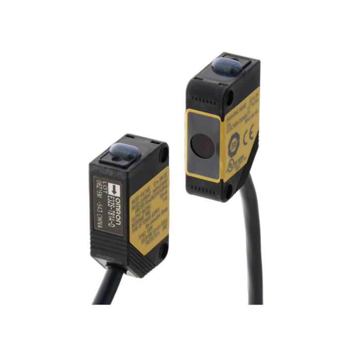 E3ZS-T81A Omron - Sensore fotoelettrico Portata: 200 mm-3m
