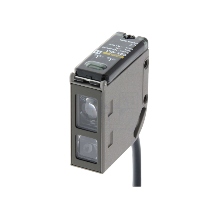 E3S-CL1-2M Omron - Sensore fotoelettrico Portata: 5-200 mm
