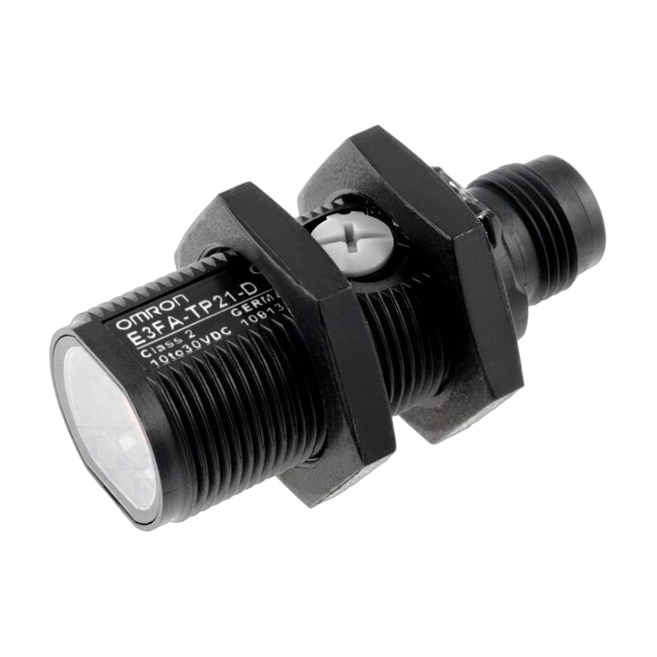 E3FA-TP21-D Omron - Sensore fotoelettrico ricevitore,diritta