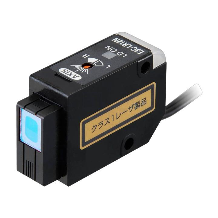 E3C-LR12N-2M Omron - Sensore laser Portata: 7m