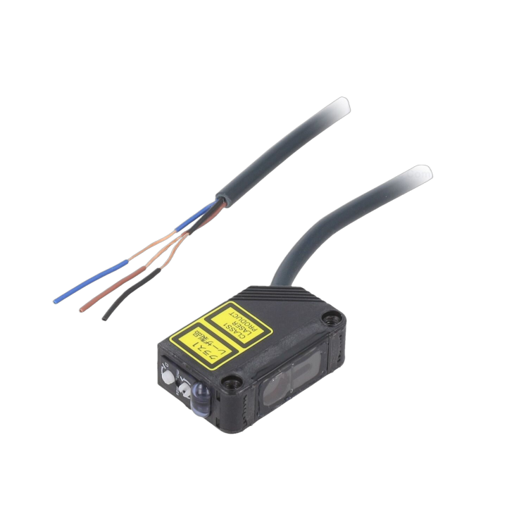 E3Z-LR81-2M Omron - Sensore fotoelettrico Portata: 200-15...