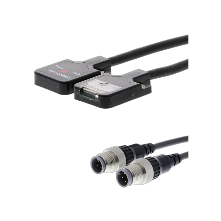 E3T-FT14-M5J-03M Omron - Sensore fotoelettrico Portata: 5...