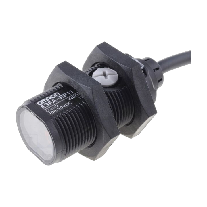 E3FA-RP12-2M Omron - Sensore fotoelettrico diritta