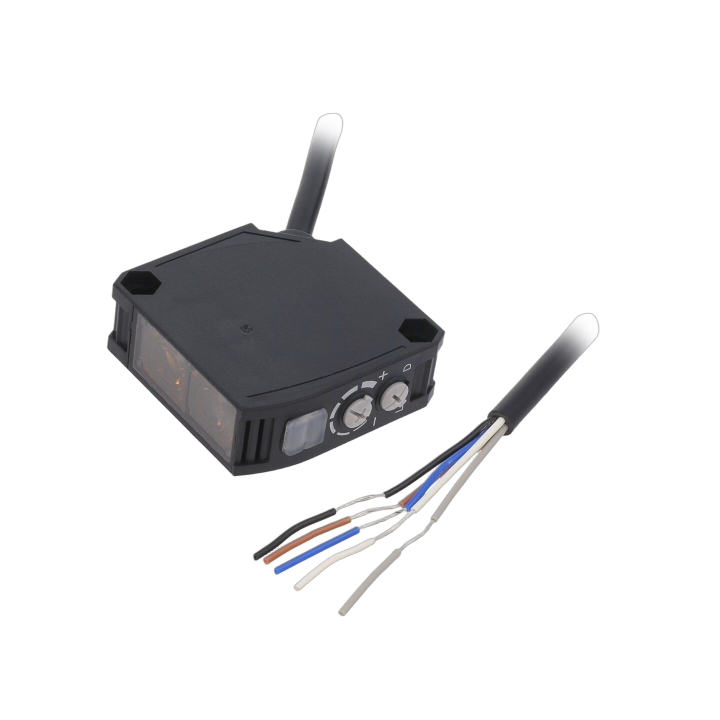 E3JK-RR12-5M Omron - Sensore fotoelettrico Portata: 0,1-10m