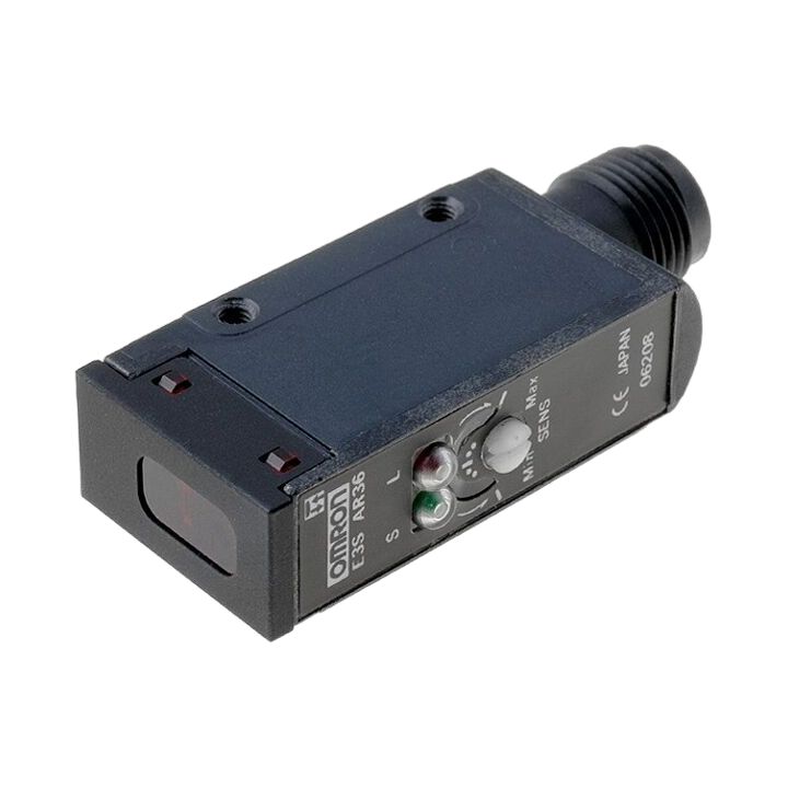 E3S-AR36 Omron - Sensore fotoelettrico Portata: 0,1-2m