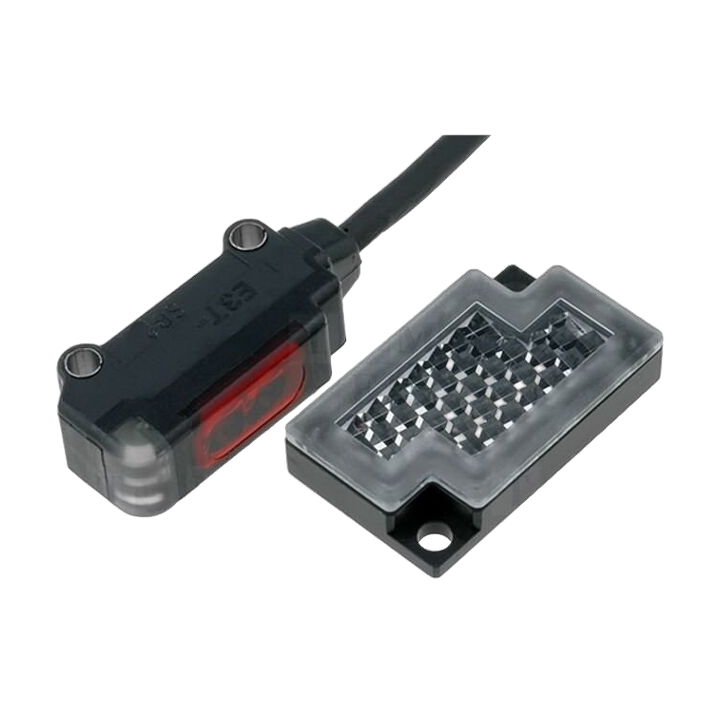 E3T-SR24 Omron - Sensore fotoelettrico Portata: 0-0,2m