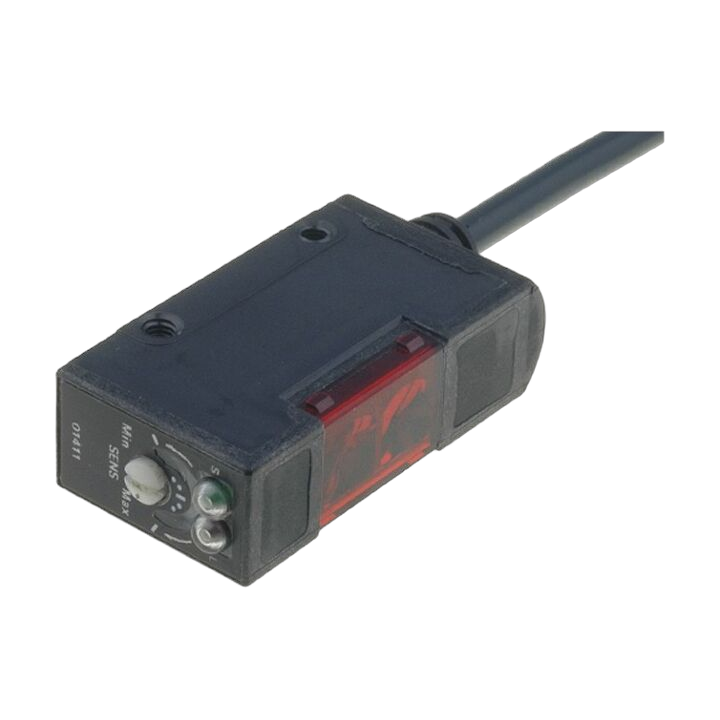 E3S-AD81 Omron - Sensore fotoelettrico Portata: 0-0,2m