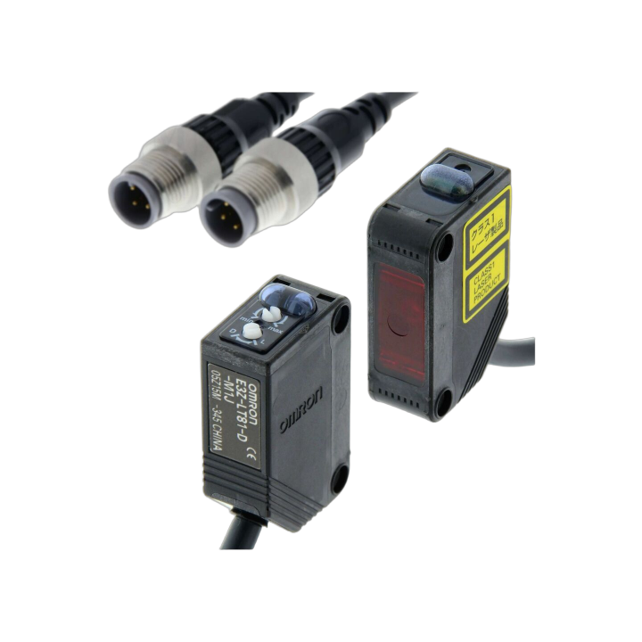 E3Z-LT81-M1J-03M Omron - Sensore fotoelettrico a specchio