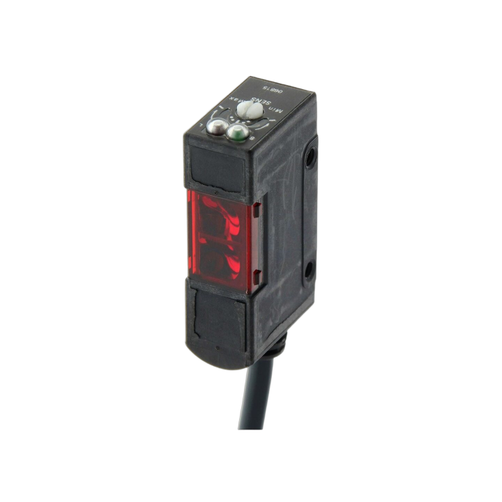E3S-AD63 Omron - Sensore fotoelettrico Portata: 100 mm