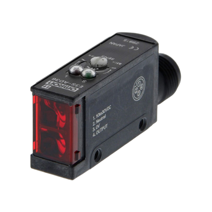 E3S-AD17 Omron - Sensore fotoelettrico Portata: 700 mm