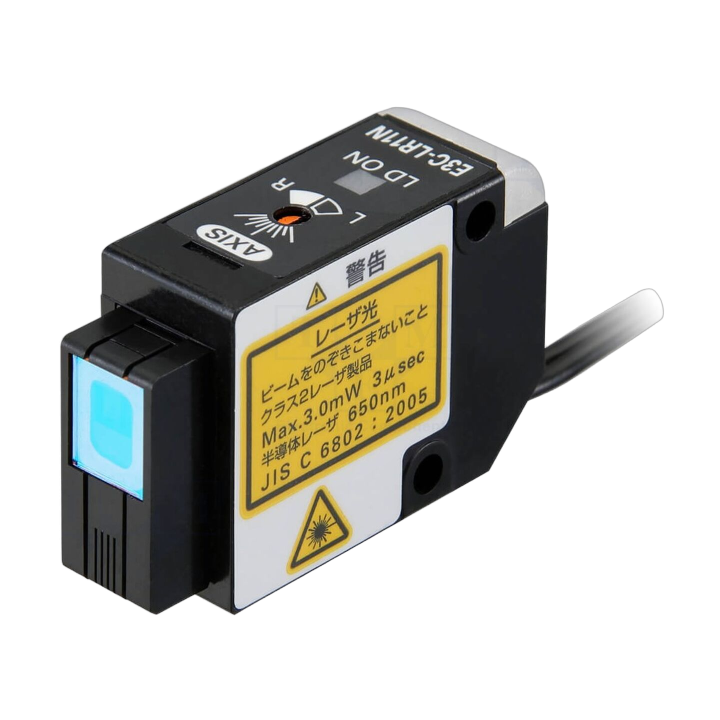 E3C-LR11N-2M Omron - Sensore laser Portata: 7m