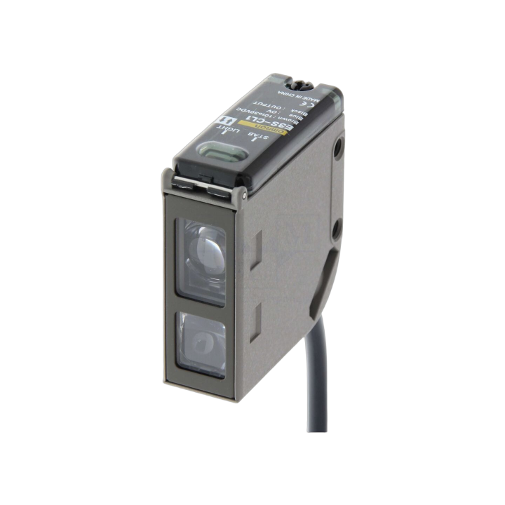 E3S-CL1-5M Omron - Sensore fotoelettrico Portata: 5-200 mm
