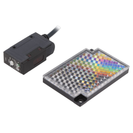 E3S-AR81 Omron - Sensore fotoelettrico Portata: 0,1-2m