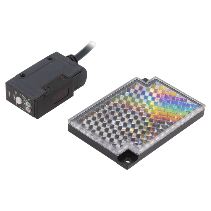 E3S-AR81 Omron - Sensore fotoelettrico Portata: 0,1-2m