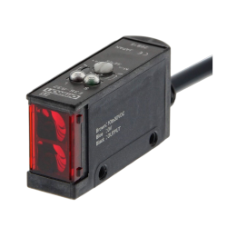 E3S-R12 Omron - Sensore fotoelettrico Portata: 300 mm