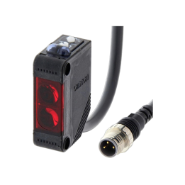 E3Z-R81-M5J-03M Omron - Sensore fotoelettrico a specchio...