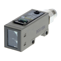 E3S-CR16 Omron - Sensore fotoelettrico Portata: 3m