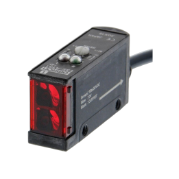 E3S-AT31-D-2M Omron - Sensore fotoelettrico ricevitore