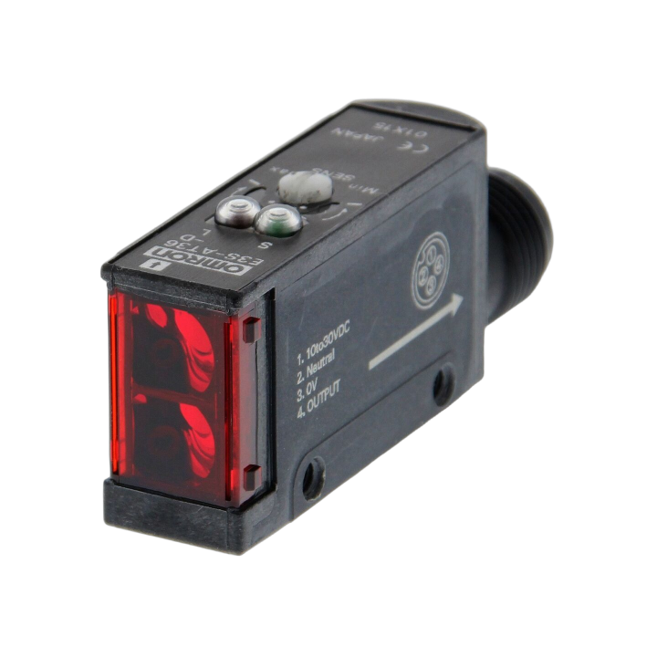 E3S-AT36-D Omron - Sensore fotoelettrico ricevitore