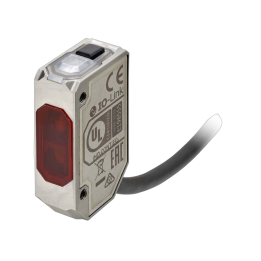 E3AS-L80MN-2M Omron - Sensore fotoelettrico Portata: 10-8...