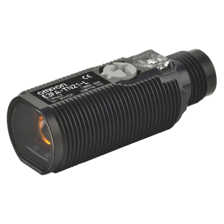 E3FA-TN21-L Omron - Sensore fotoelettrico emettitore,diritta