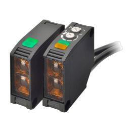 E3JK-TP12-2M- Omron - Sensore fotoelettrico PNP