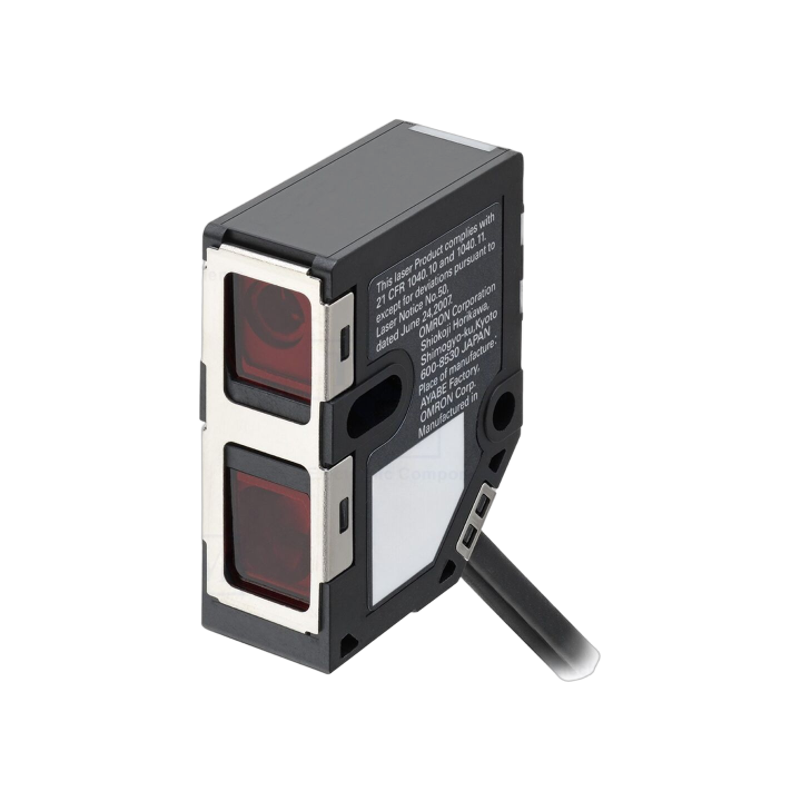 E3NC-LH01-5M Omron - Sensore laser Portata: 70 mm