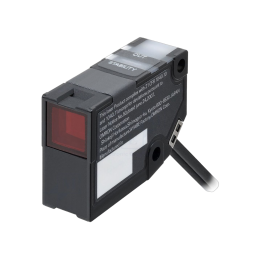 E3NC-LH03-2M Omron - Sensore laser Portata: 8m