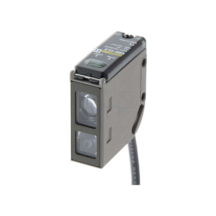 E3S-CL2-2M Omron - Sensore fotoelettrico Portata: 5-500 mm