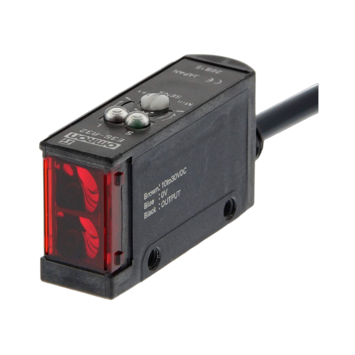E3S-R32 Omron - Sensore fotoelettrico Portata: 300 mm