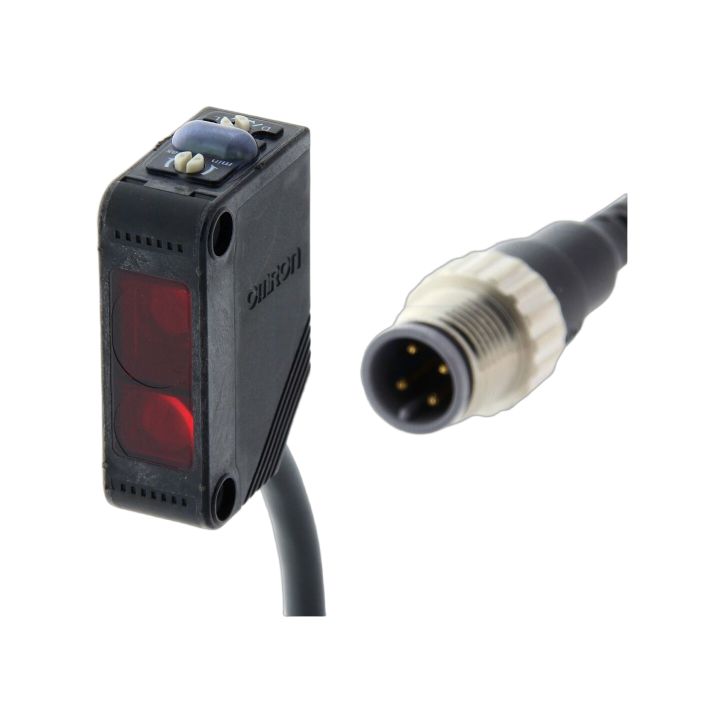 E3Z-LS81-M1J-03M Omron - Sensore fotoelettrico Portata: 2...