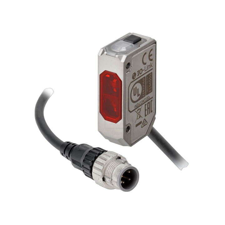 E3AS-L80MN-M1TJ Omron - Sensore fotoelettrico Portata: 10...