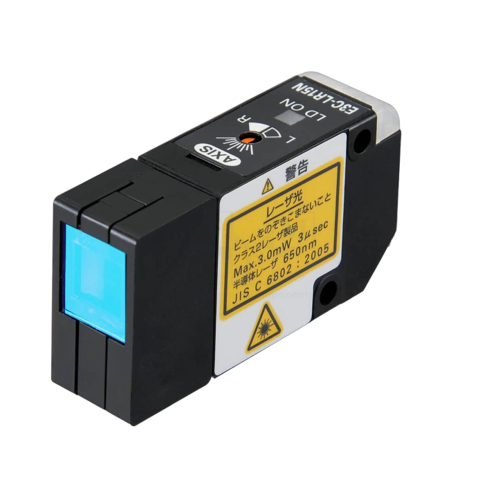 E3C-LR15N-2M Omron - Sensore laser Portata: 7m