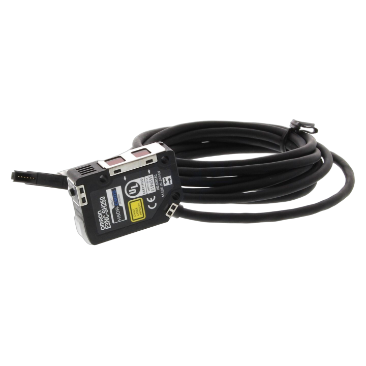 E3NC-SH250H-2M Omron - Sensore laser Portata: 250 mm