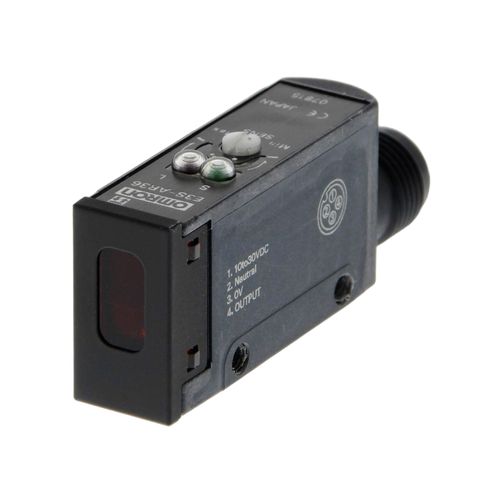 E3S-AR16 Omron - Sensore fotoelettrico Portata: 2m