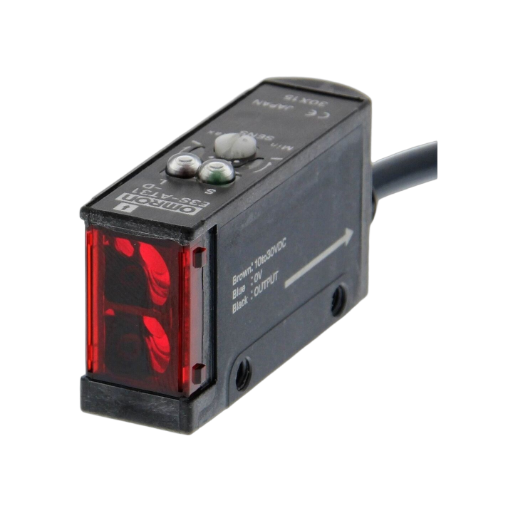 E3S-AT11-D-2M Omron - Sensore fotoelettrico ricevitore