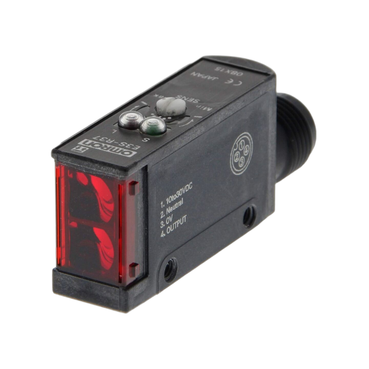 E3S-R17 Omron - Sensore fotoelettrico Portata: 300 mm