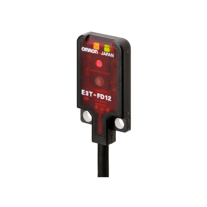 E3T-FD12R-2M Omron - Sensore fotoelettrico Portata: 5-30 mm