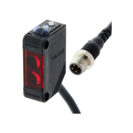 E3Z-R81-M3J-1M Omron - Sensore fotoelettrico a specchio c...