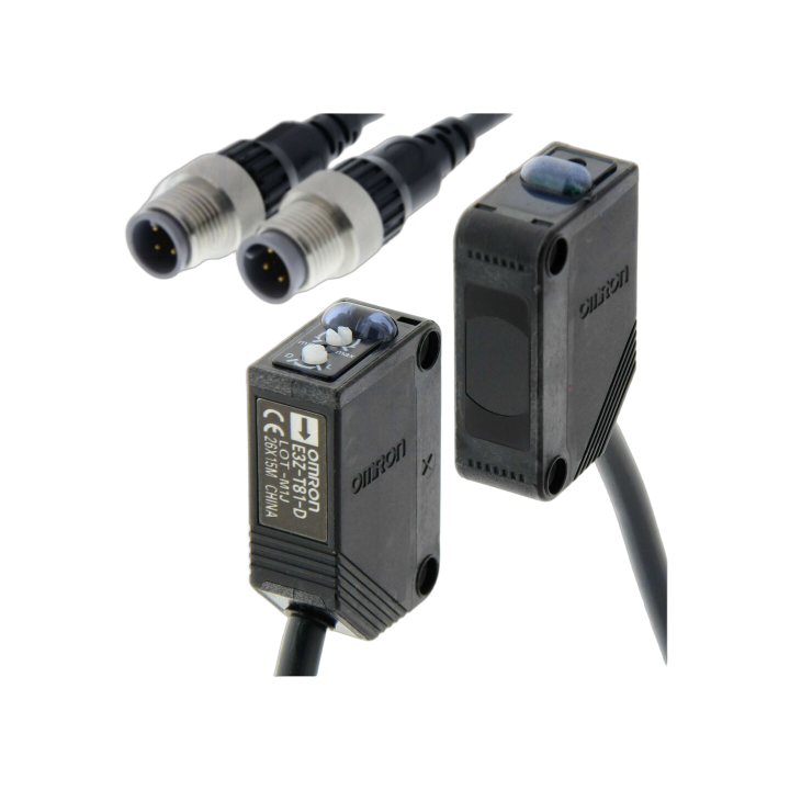 E3Z-T61-M1J-03M Omron - Sensore fotoelettrico emettitore,...