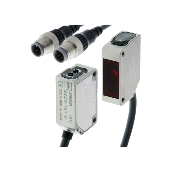E3ZM-T81-S1J-03M Omron - Sensore fotoelettrico PNP
