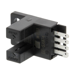 EE-SX474 Omron - Sensore fotoelettrico NPN