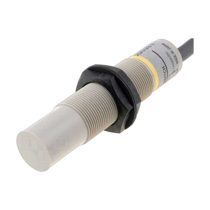 E2K-X8MF1 Omron - Sensore capacità Portata: 0-8 mm