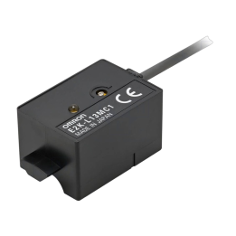 E2K-L13MC1-2M Omron - Sensore capacità