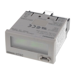H7EC-NFV-B Omron - Contatore: elettronico LCD