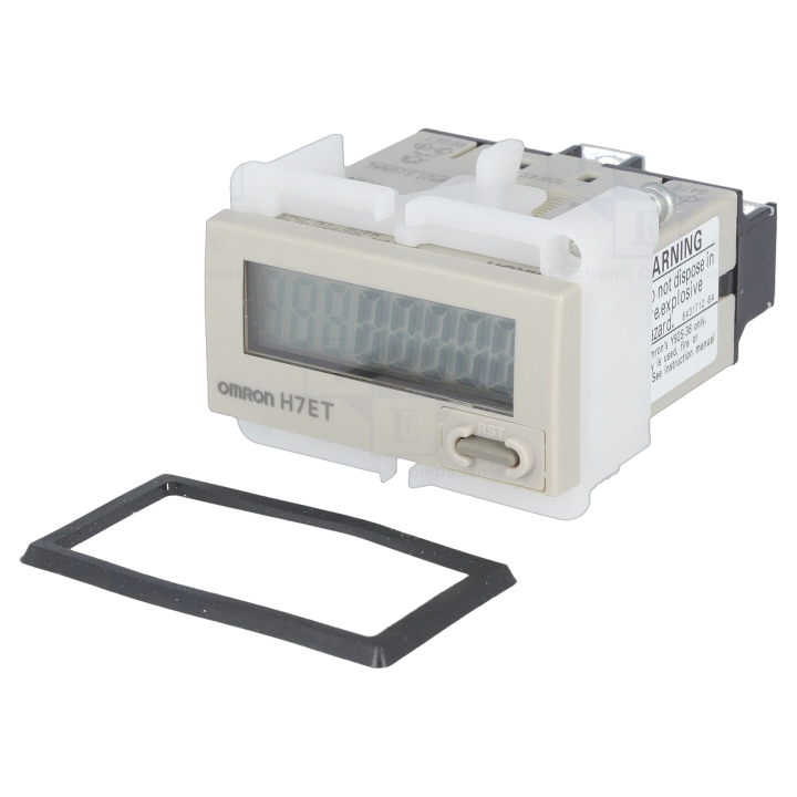 H7ET-N1 Omron - Contatore: elettronico con blocco d'accesso