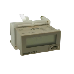 H7ET-NV Omron - Contatore: elettronico con blocco d'accesso