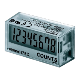 H7EC-NLP Omron - Contatore: elettronico LCD