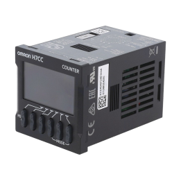 H7CC-A11SD Omron - Contatore: elettronico LCD