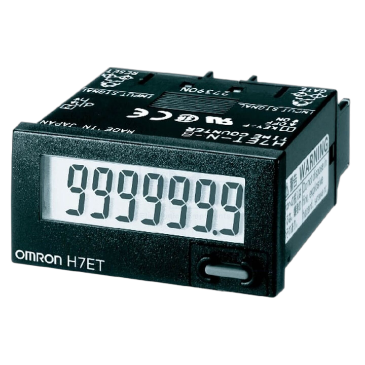 H7ET-N-B Omron - Contatore: elettronico con blocco d'accesso